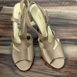 Size 10 Kate Spade sling back